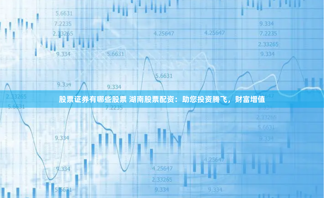 股票证券有哪些股票 湖南股票配资：助您投资腾飞，财富增值